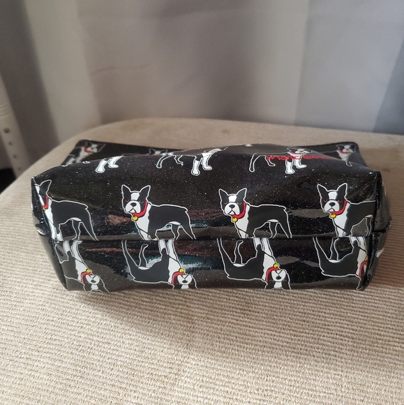 Marc Tetro Boston Terrier zip pouch - Picture 3 of 5